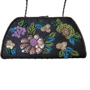 Talbots Small Sequin Evening Bag